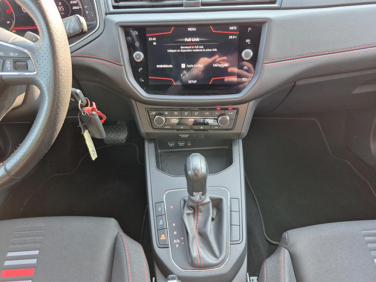 Seat Ibiza 1.6 TDI 95 CV DSG 5 porte FR