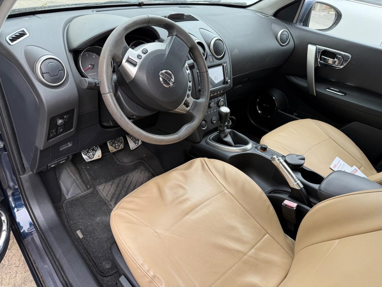 Nissan Qashqai 1.5 dCi 7 POSTI