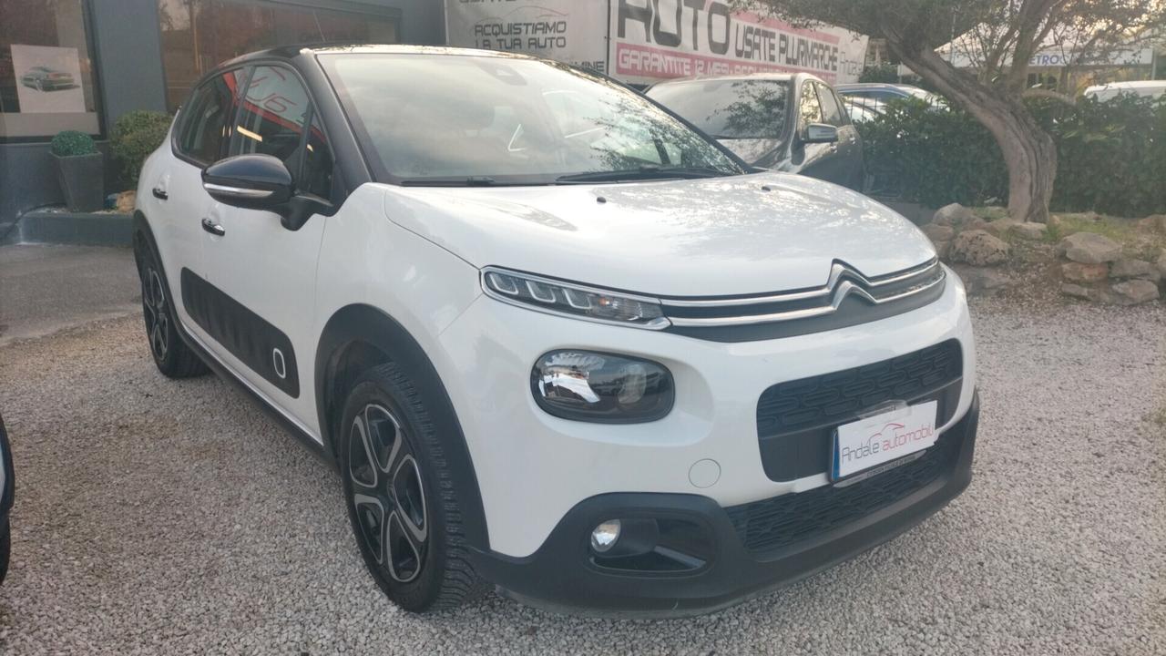 Citroen C3 PureTech 82 Feel Pack **KM73000** NEOPATENTATI