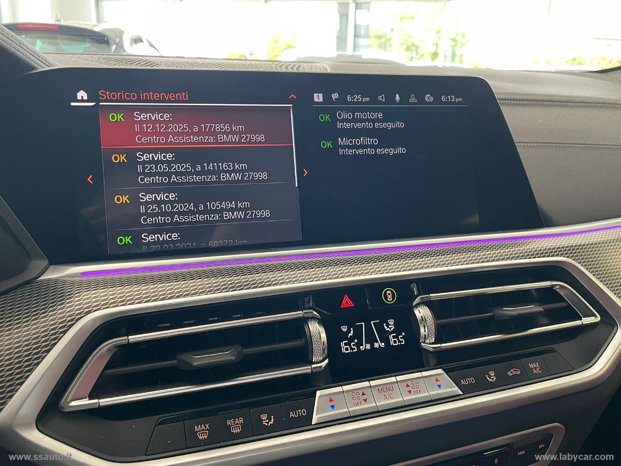 BMW X6 xDrive30d 48V Msport Pro VETTURA CERTIFICATA BMW!!