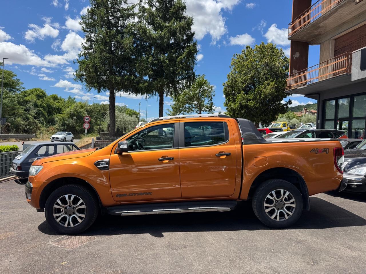Ford Ranger 3.2 TDCi DC Wildtrak 5pt. 4x4