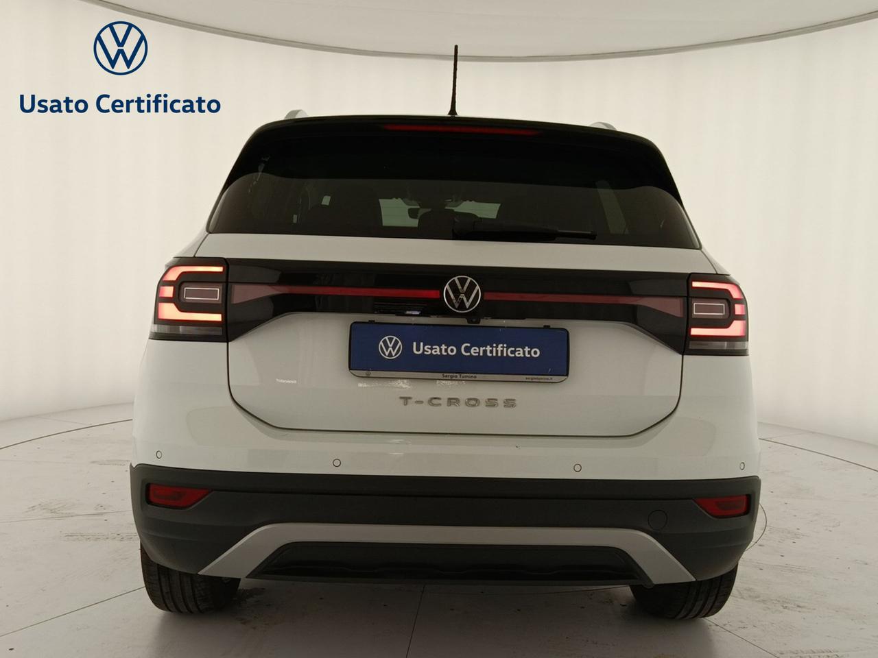 VOLKSWAGEN T-Cross - T-Cross 1.0 TSI 110 CV Sport