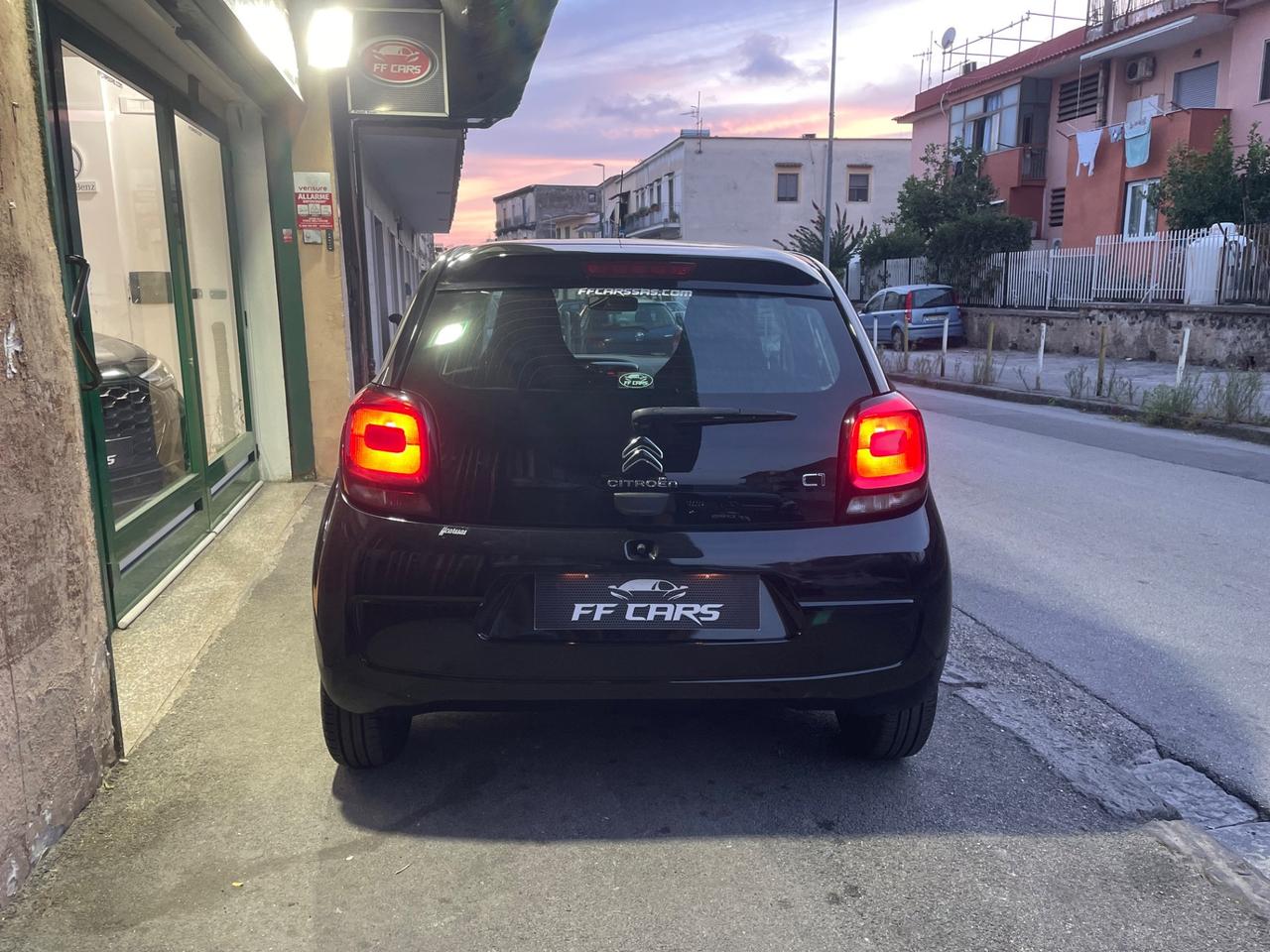 Citroen C1 Airscape VTi 72 S&S 5 porte Feel 05/2020 km 32000