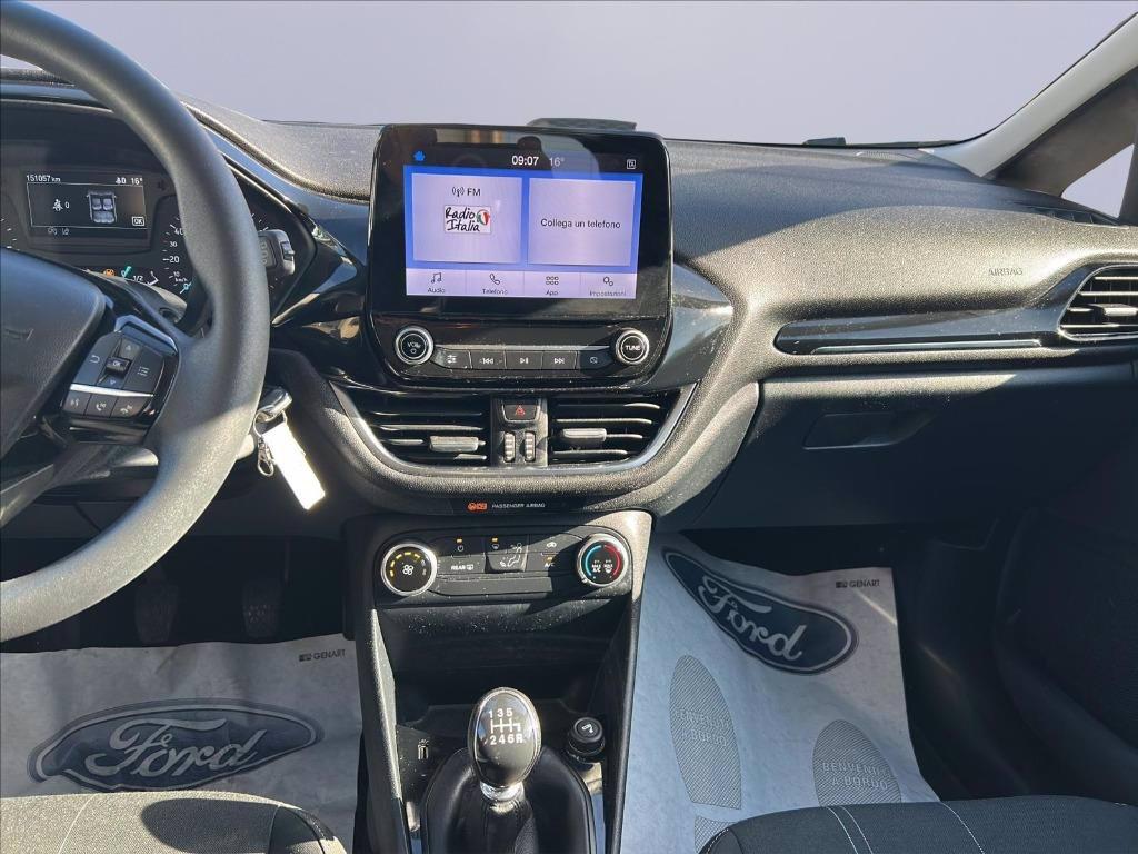 FORD Fiesta 5p 1.5 ecoblue Connect s&s 85cv del 2020