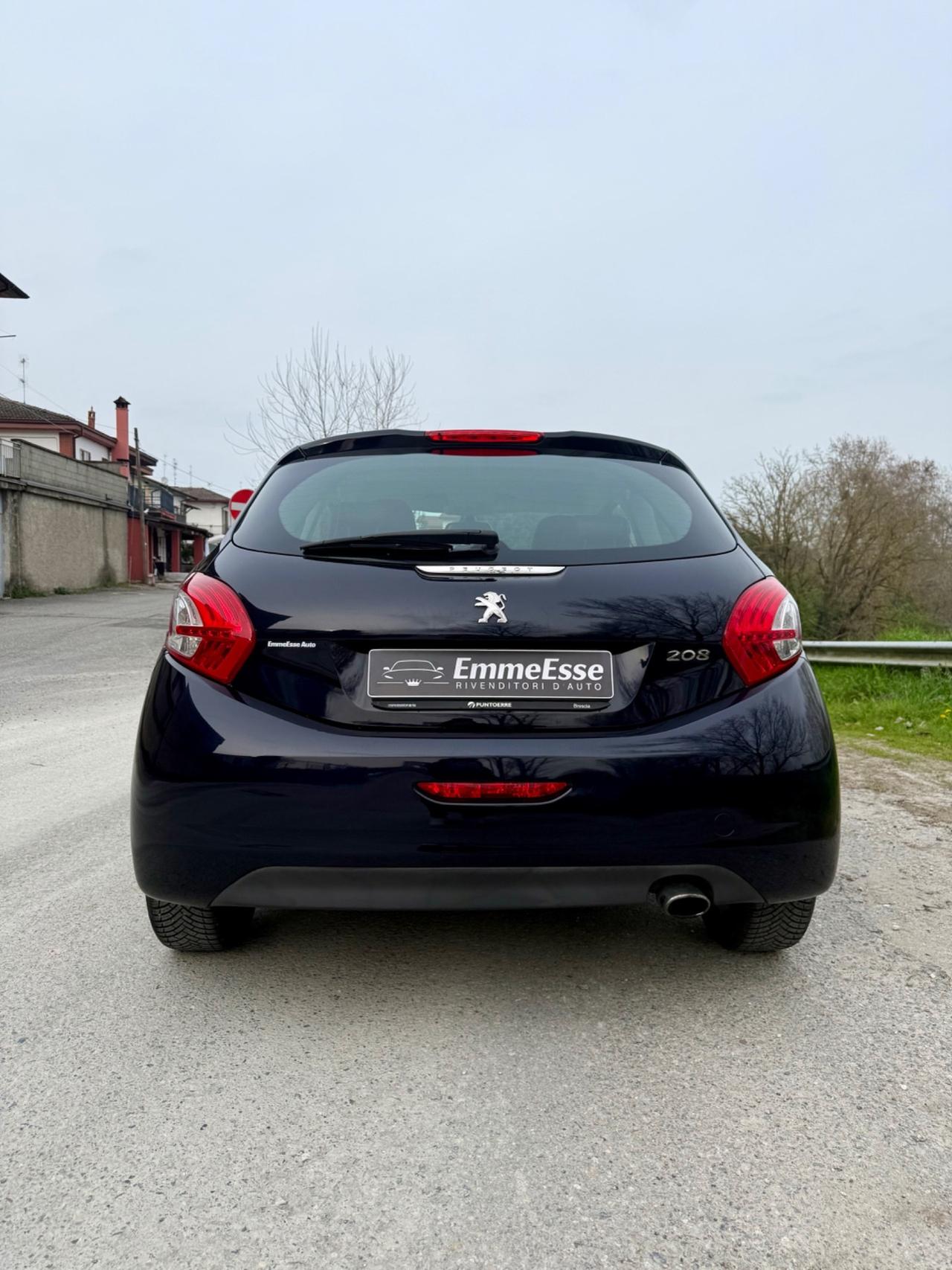 Peugeot 208 1.2 VTi 82 CV 3 porte Allure