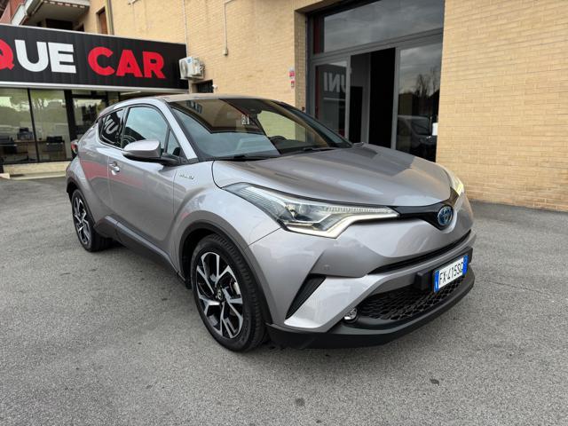 TOYOTA C-HR 1.8 Hybrid E-CVT Trend SPORT