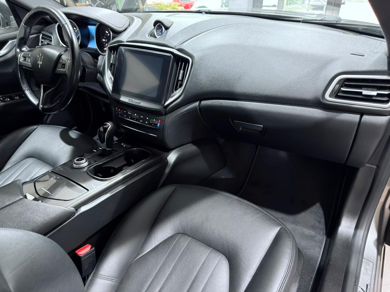 MASERATI GHIBLI 3.0 V6 DIESEL 250CV AUTOMATICA