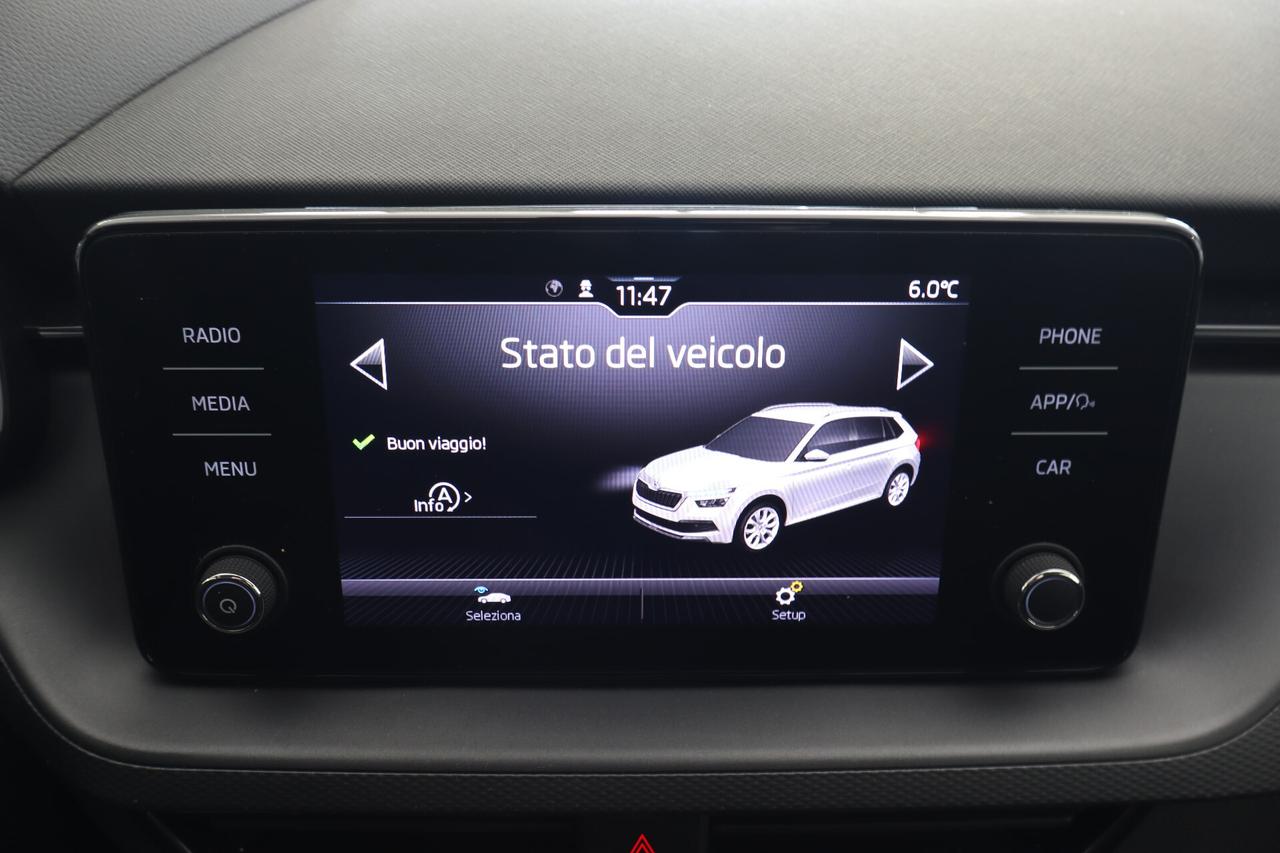 SKODA KAMIQ 1.0 TSI 110 CV AMBITION - PERFETTA!!!