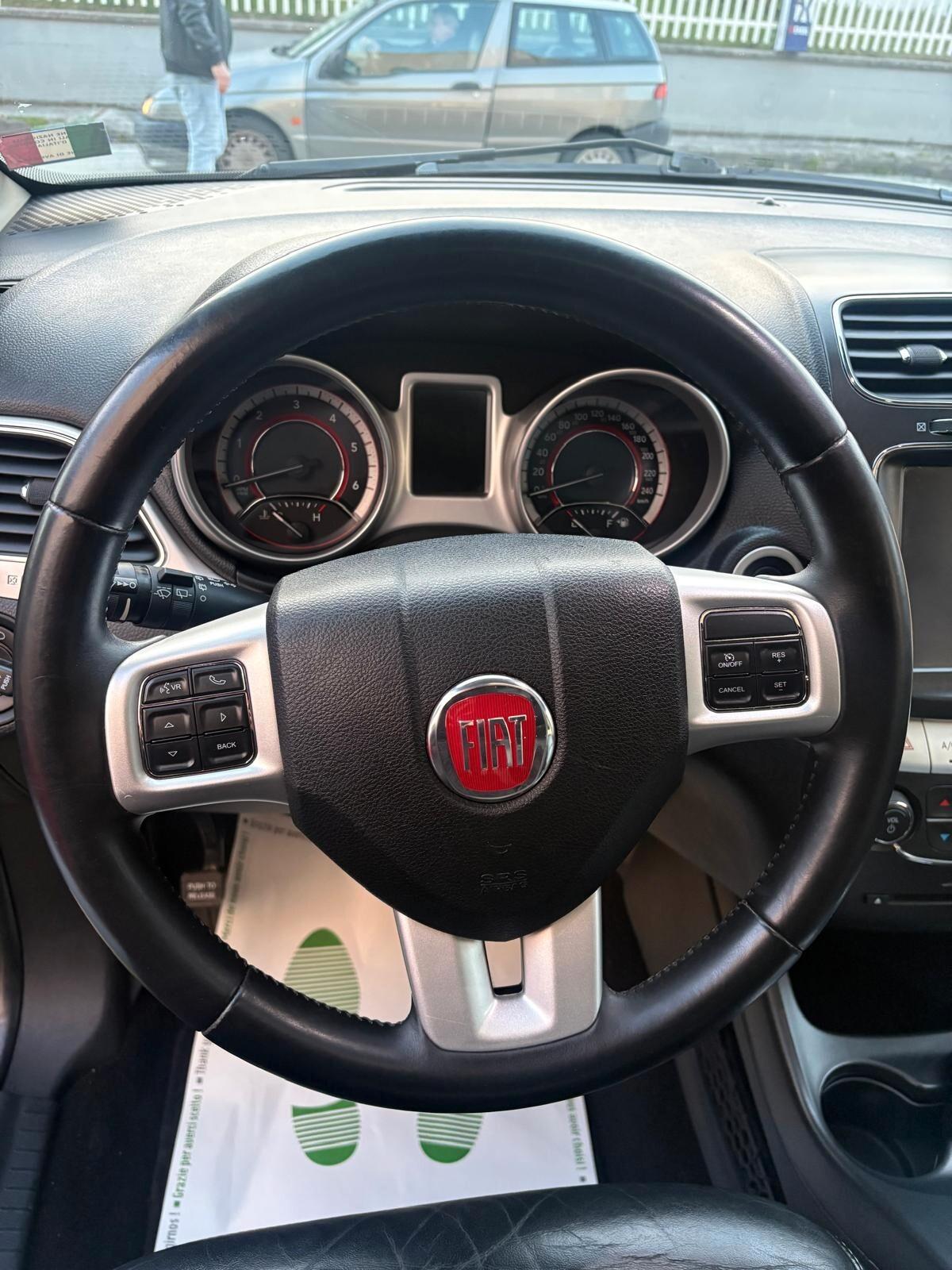 Fiat Freemont 2.0 Multijet 170 CV Black Code