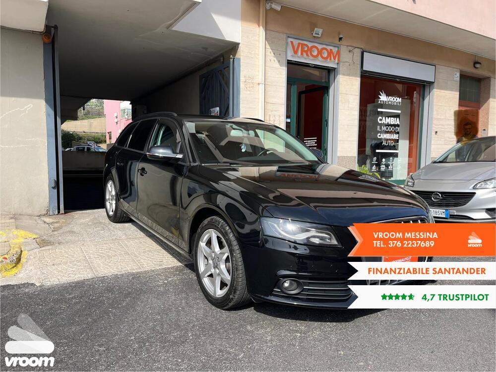 AUDI A4 4ª serie A4 Avant 2.0 TDI 143CV F.AP. ...