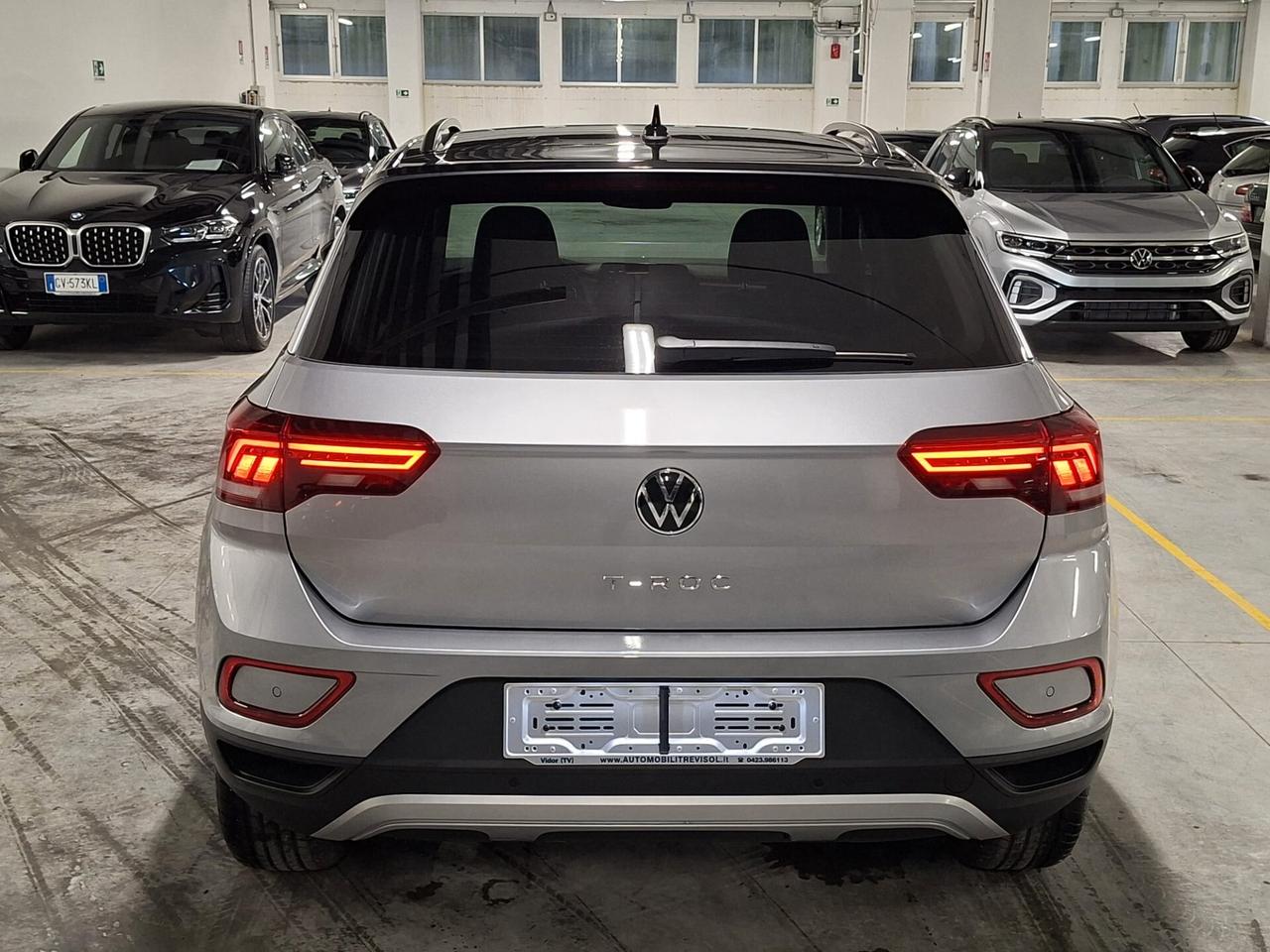 Volkswagen T-Roc 2.0 TDI SCR 116CV Sport Km.0