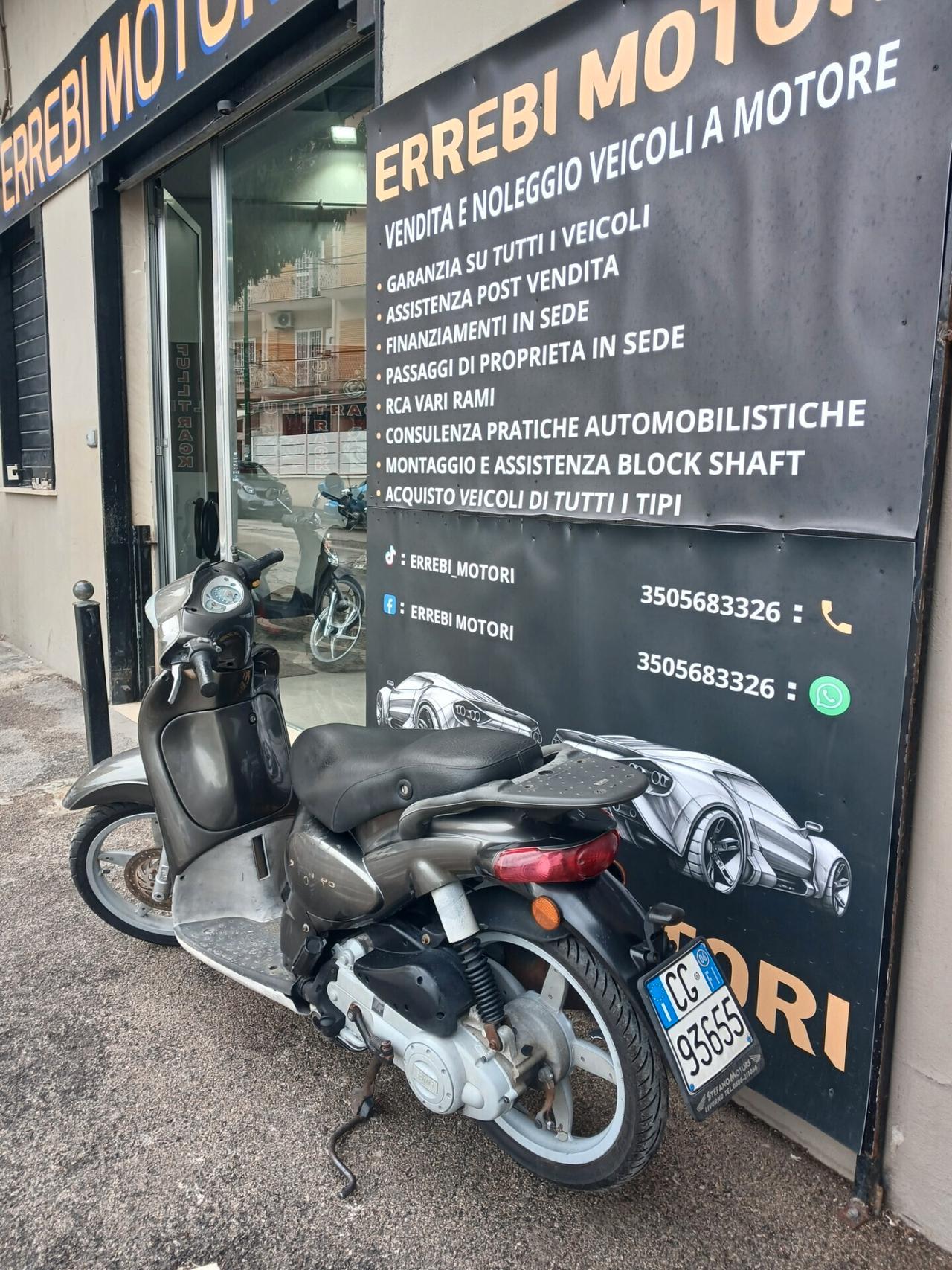 Scarabeo 100 a rate con Klarna