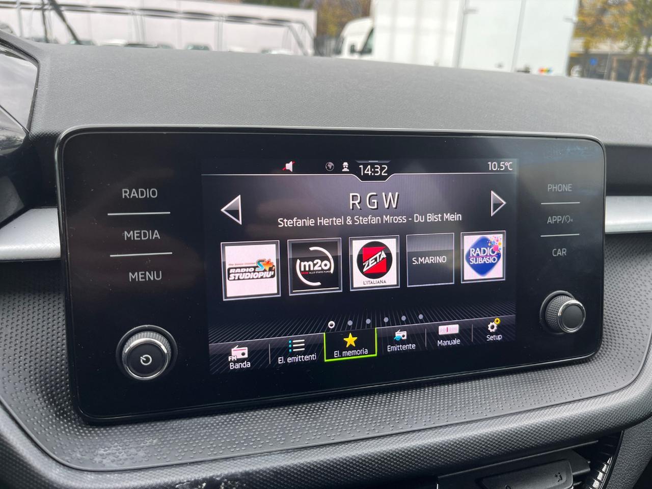 Skoda Fabia 1.0 mpi evo ambition 80cv