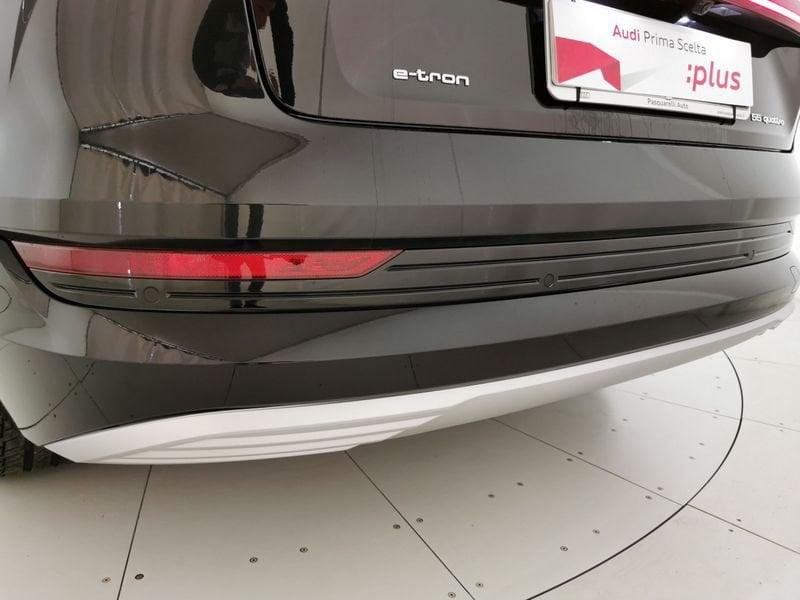 Audi e-tron 55 quattro cvt