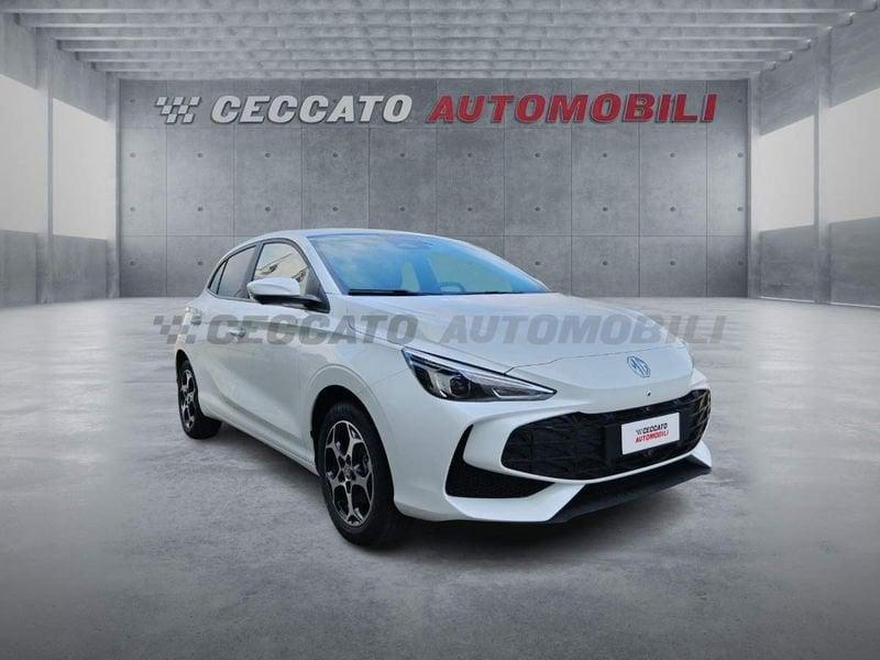 MG MG3 MG3 Hybrid+ LUXURY WHITE