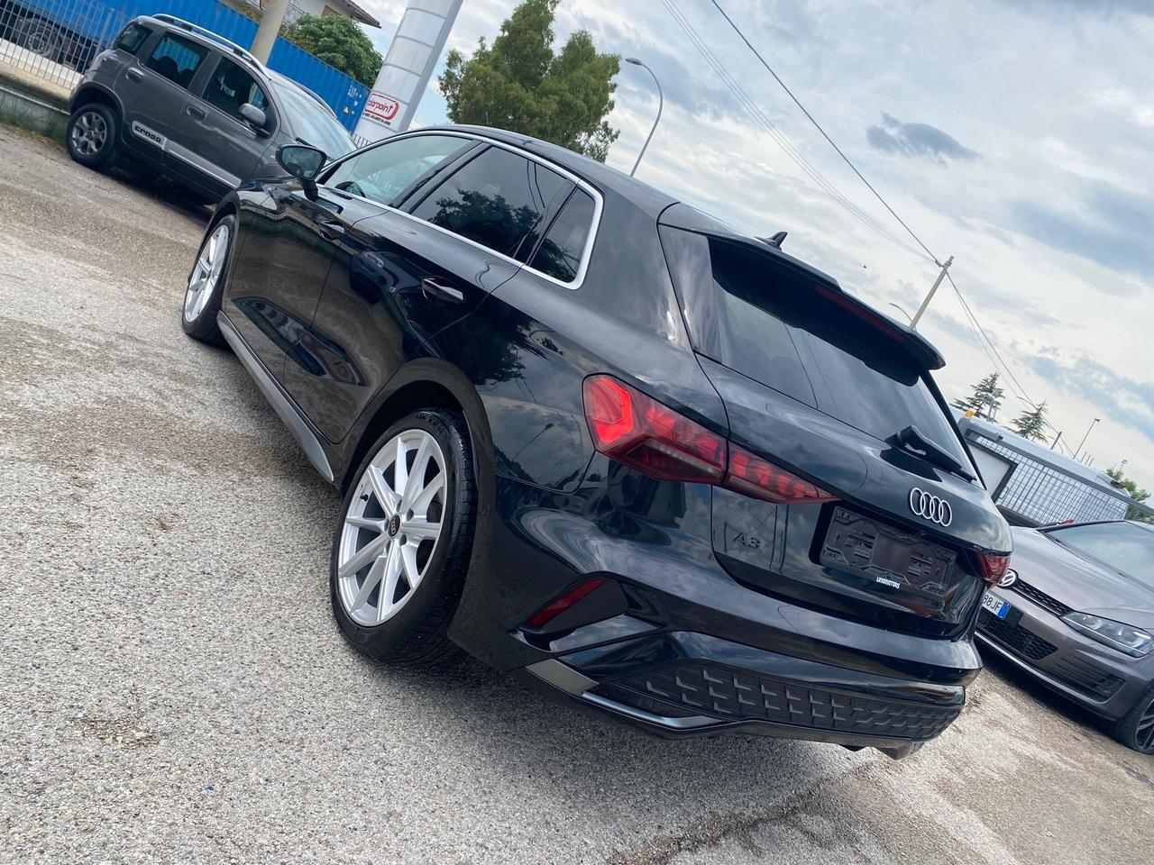 Audi A3 SPB 35 TDI S tronic line edition 150cv