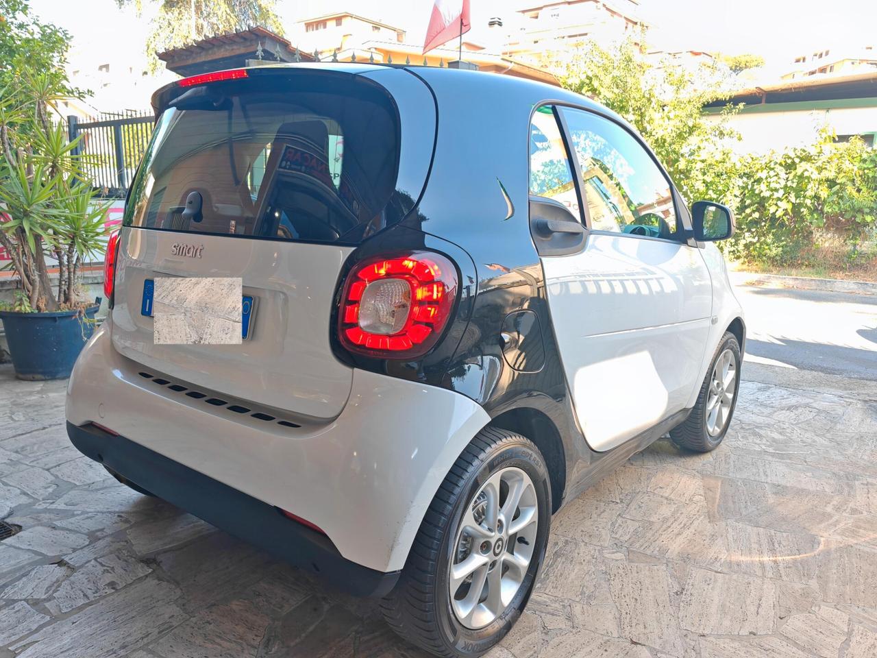 Smart ForTwo 70 1.0 Passion Manuale