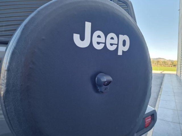 JEEP Wrangler Unlimited 2.2 Mjt II 4X4 4WD Sahara GANCIO TRAINO