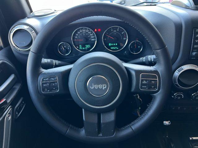 JEEP Wrangler 2.8 CRD DPF Sahara Auto E6