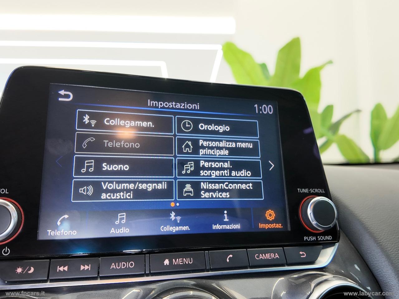 NISSAN Juke 1.0 DIG-T 117 CV N-Connecta