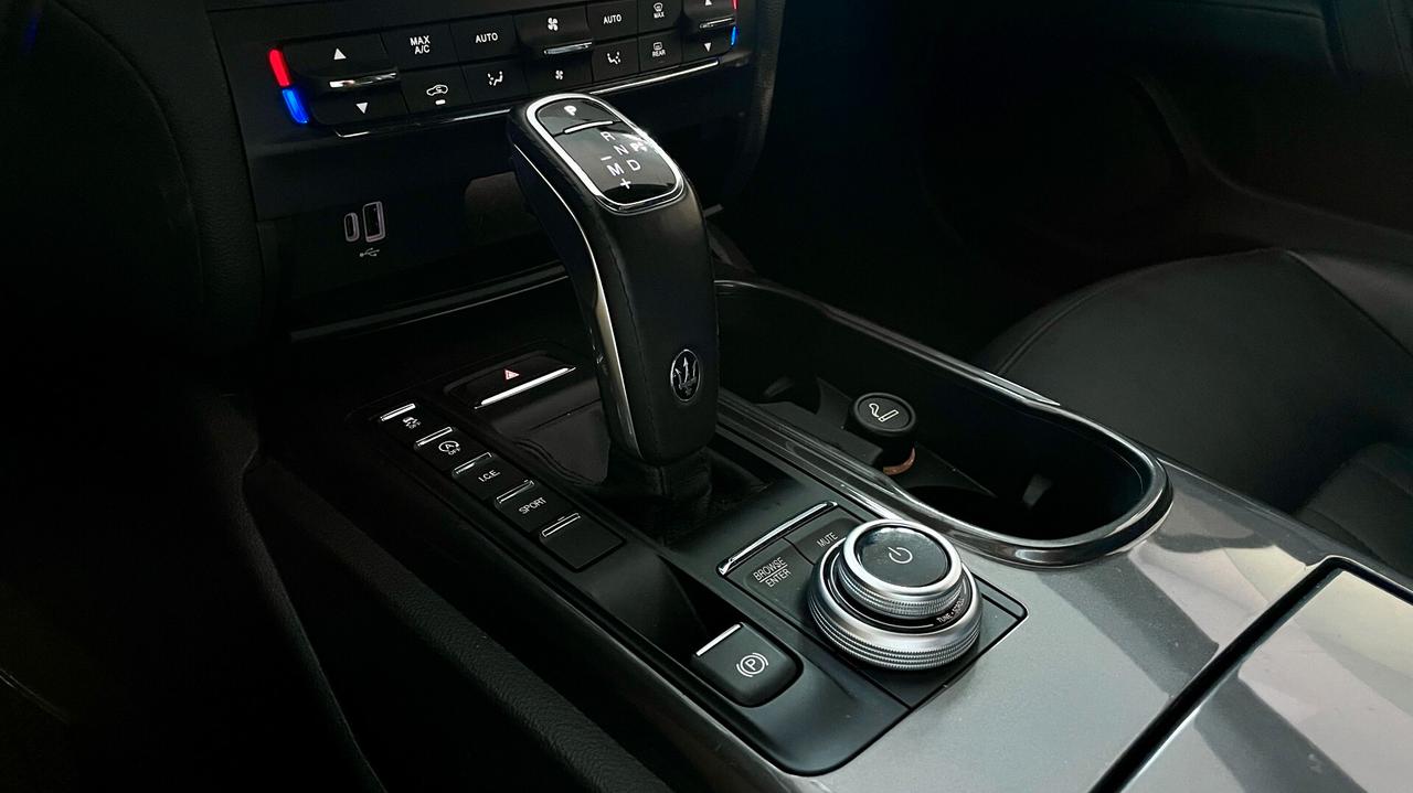 MASERATI GHIBLI 2.0 GRANSPORT MHEV 330 CV - FULL LED, PELLE, SEDILI ELETTRICI