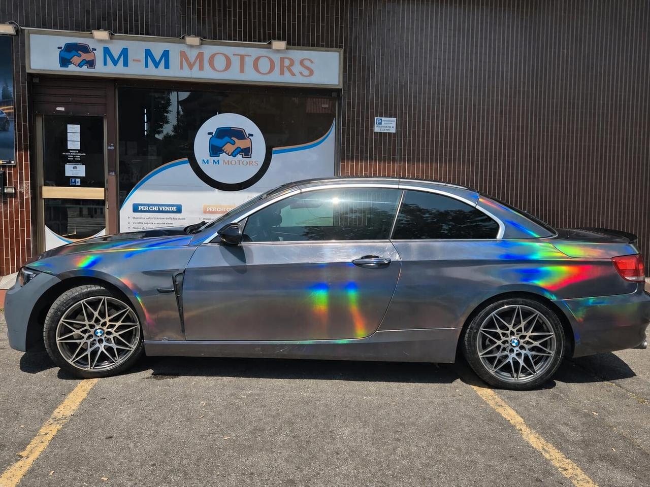 Bmw 320 320d cat Cabrio Attiva