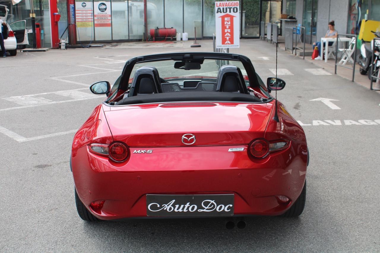 Mazda MX-5 1.5L Skyactiv-G Exceed