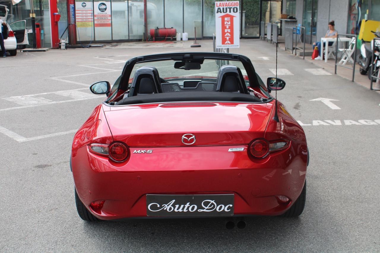 Mazda MX-5 1.5L Skyactiv-Exclusive cabriolet