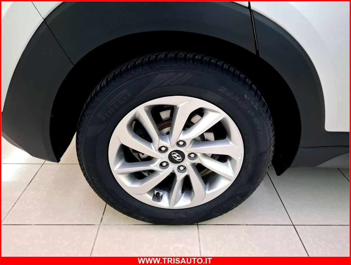 HYUNDAI Tucson 1.7 Crdi Xpossible NEOPATENTATI (NAVIGATORE)