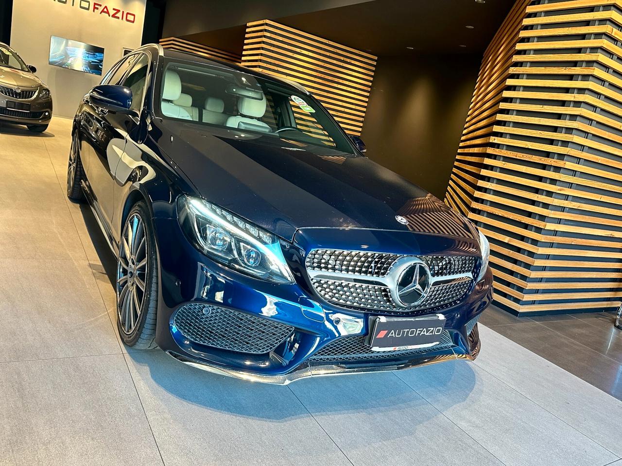 Mercedes-benz C 220 d S.W. Premium AMG