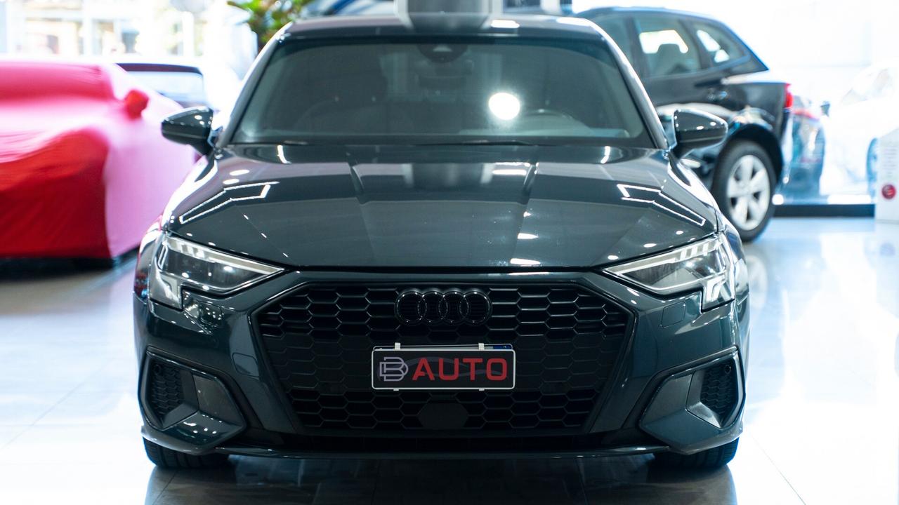 Audi A3 SPB 30 TDI S TRONIC SPORT XENO NAVI FULL OPTIONAL