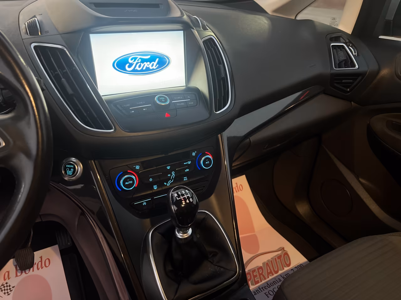 Ford C-Max 1.5 TDCi 120Cv Titanium 1PROPRIETARIO