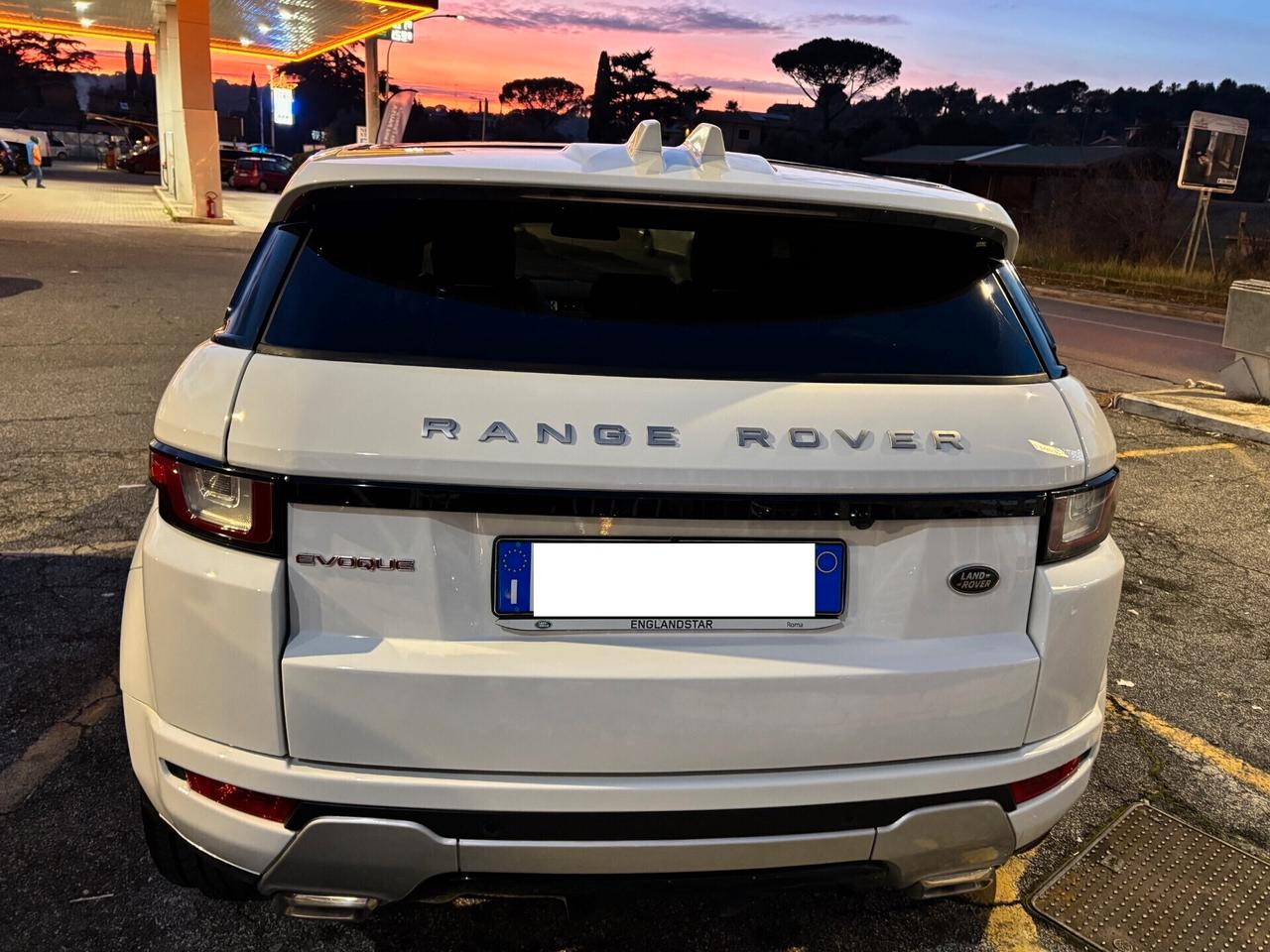 Land Rover Range Evoque 2.0 TD4 180 HSE Dynamic CERTIFICATA LAND ROVER, STUPENDA, TETTO PANORAMA!!!