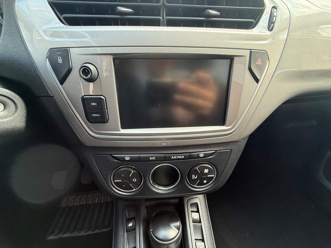 Citroen C-Elysee- 1.6 Diesel 100 cv-Gancio Traino