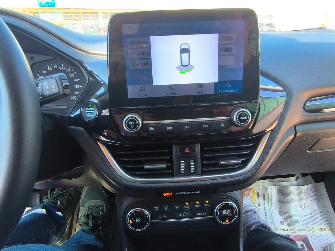 FORD FIESTA TITANIUM 1.5 DIESEL KM 89.000 LED/NAV/SENS. POST