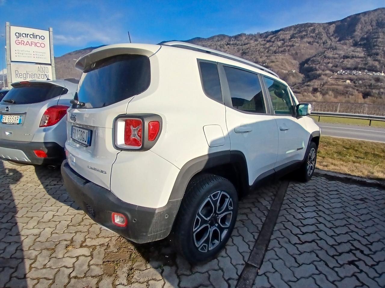 Jeep Renegade 2.0 Mjt 140CV 4WD Active Drive Limited