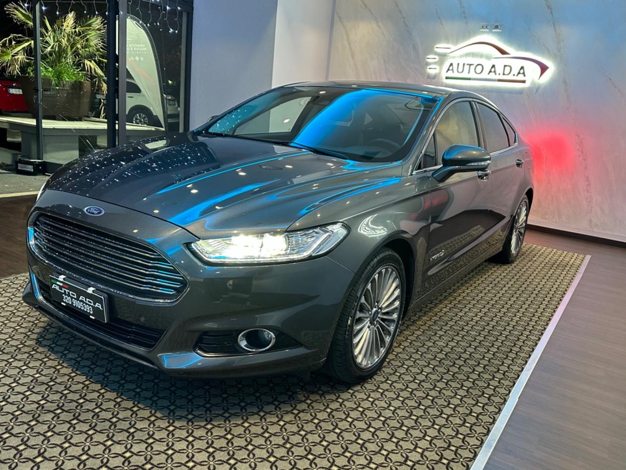 Ford Mondeo Full Hybrid 2.0 187 CV eCVT 4 porte Titanium Business