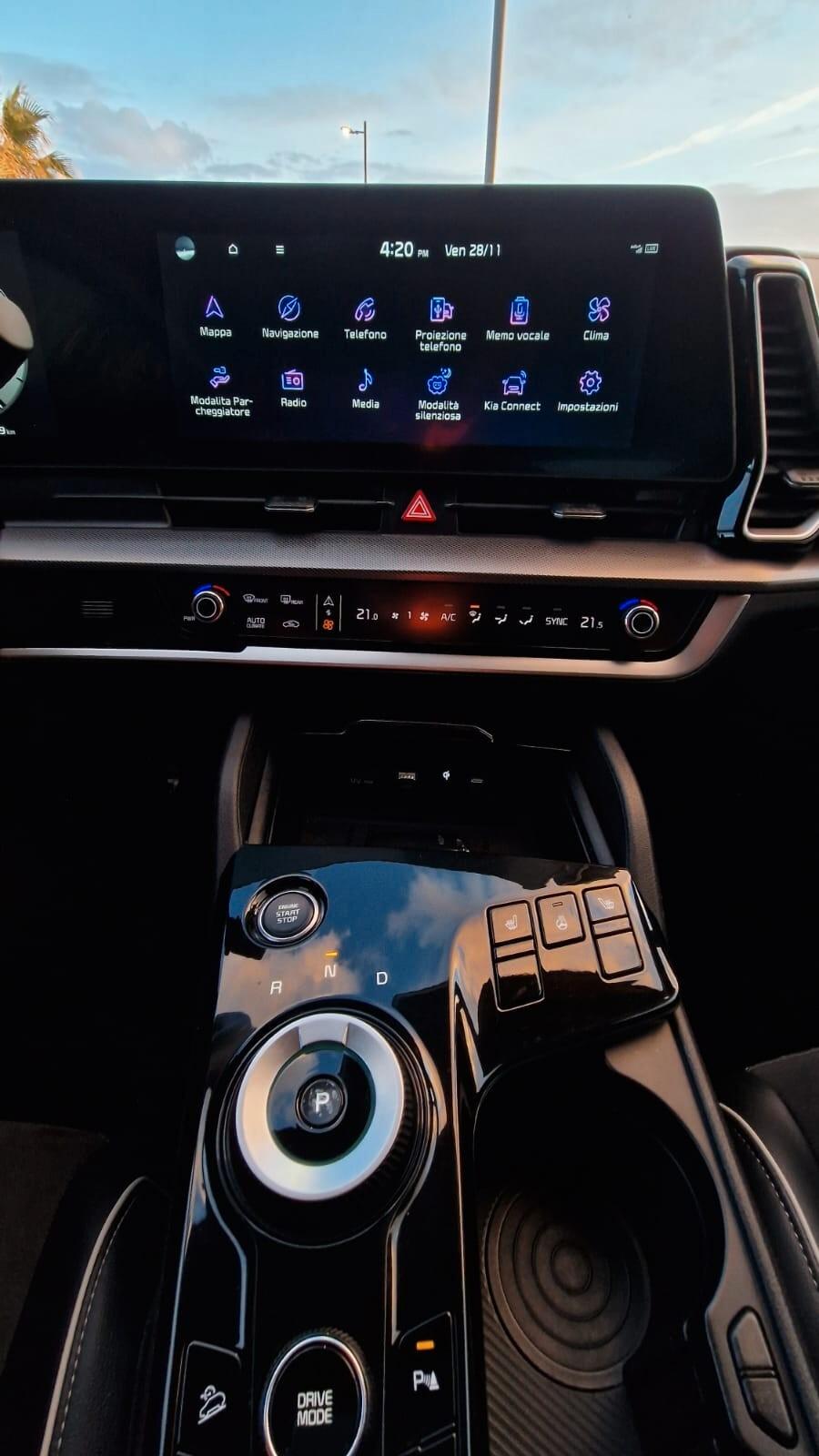 Kia Sportage 1.6 CRDi MHEV DCT GT-line Plus