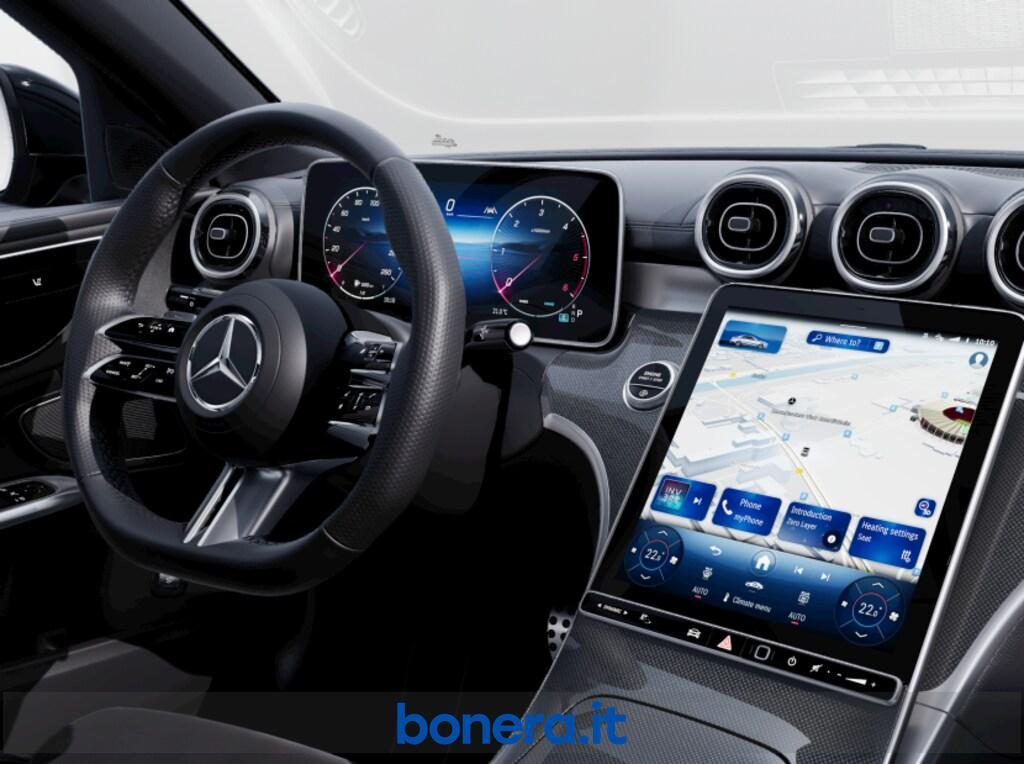 Mercedes Classe C 220 220 d Mild hybrid AMG Line Advanced 4Matic 9G-Tronic