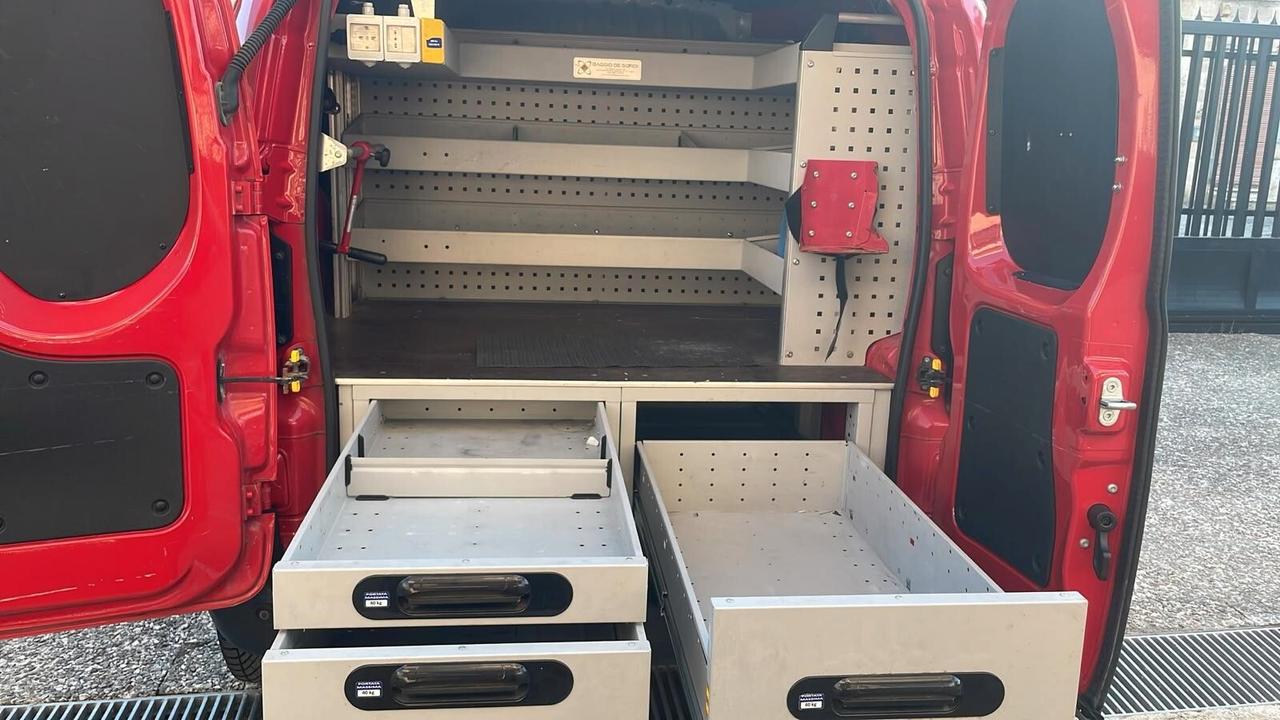 FIAT Fiorino 2ª Serie (2007) Fiorino 1.3 MJT 95CV Furgone Adventure E5+ (70 kW)