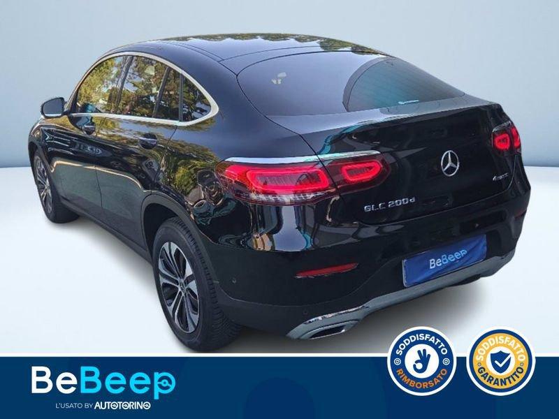 Mercedes-Benz GLC Coupé GLC COUPE 200 D SPORT 4MATIC AUTO