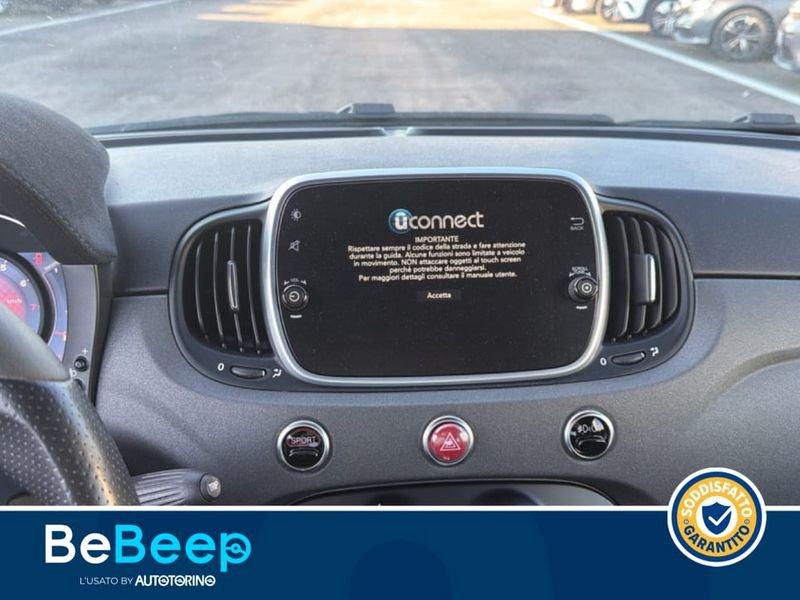 Abarth 595 1.4 T-JET COMPETIZIONE 180CV