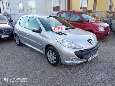 Peugeot 206 Plus 1.1 60CV 5p. GPL ONE Line NEOPATENTATI