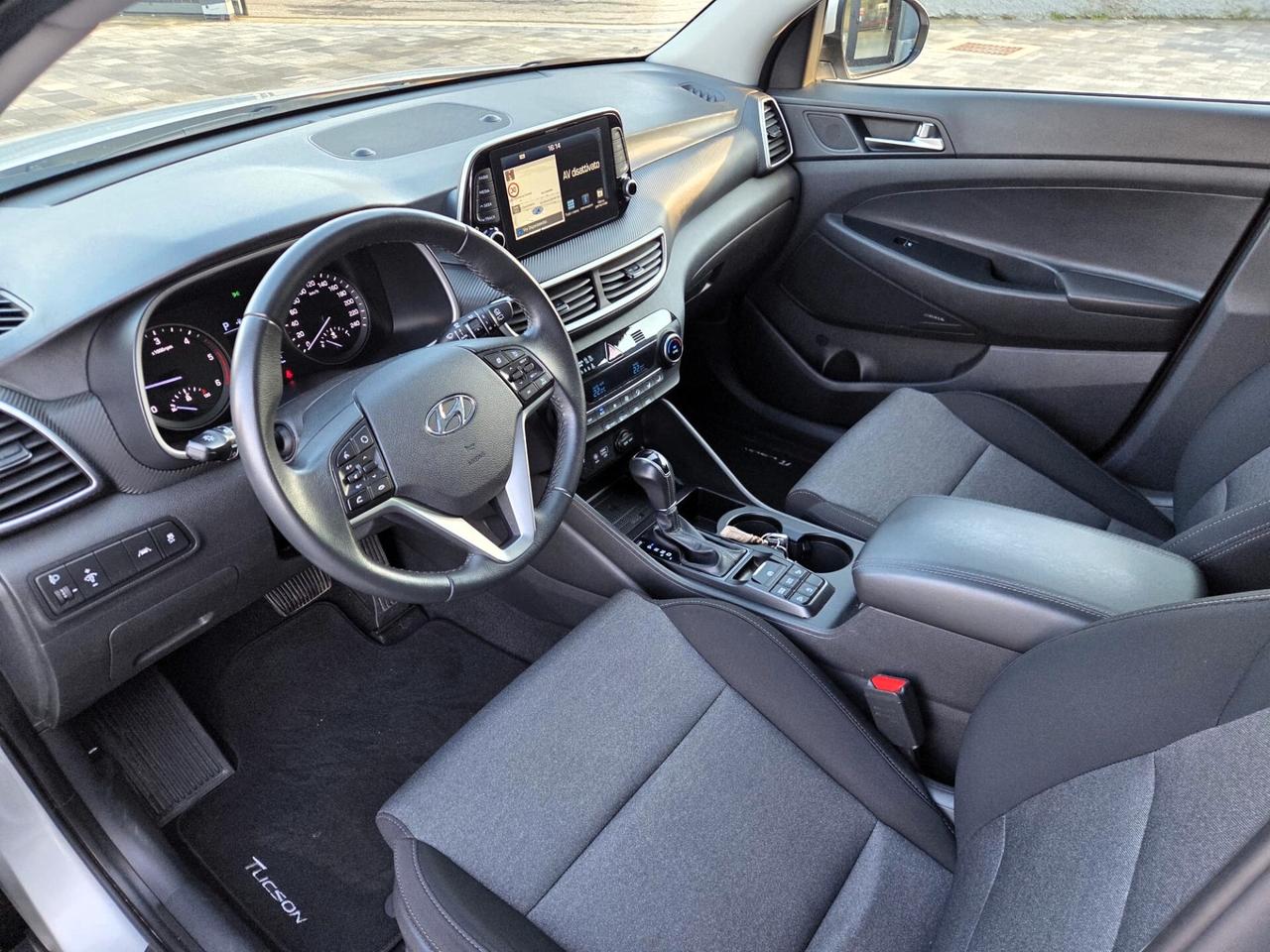 Hyundai Tucson 1.6 CRDi 48v
