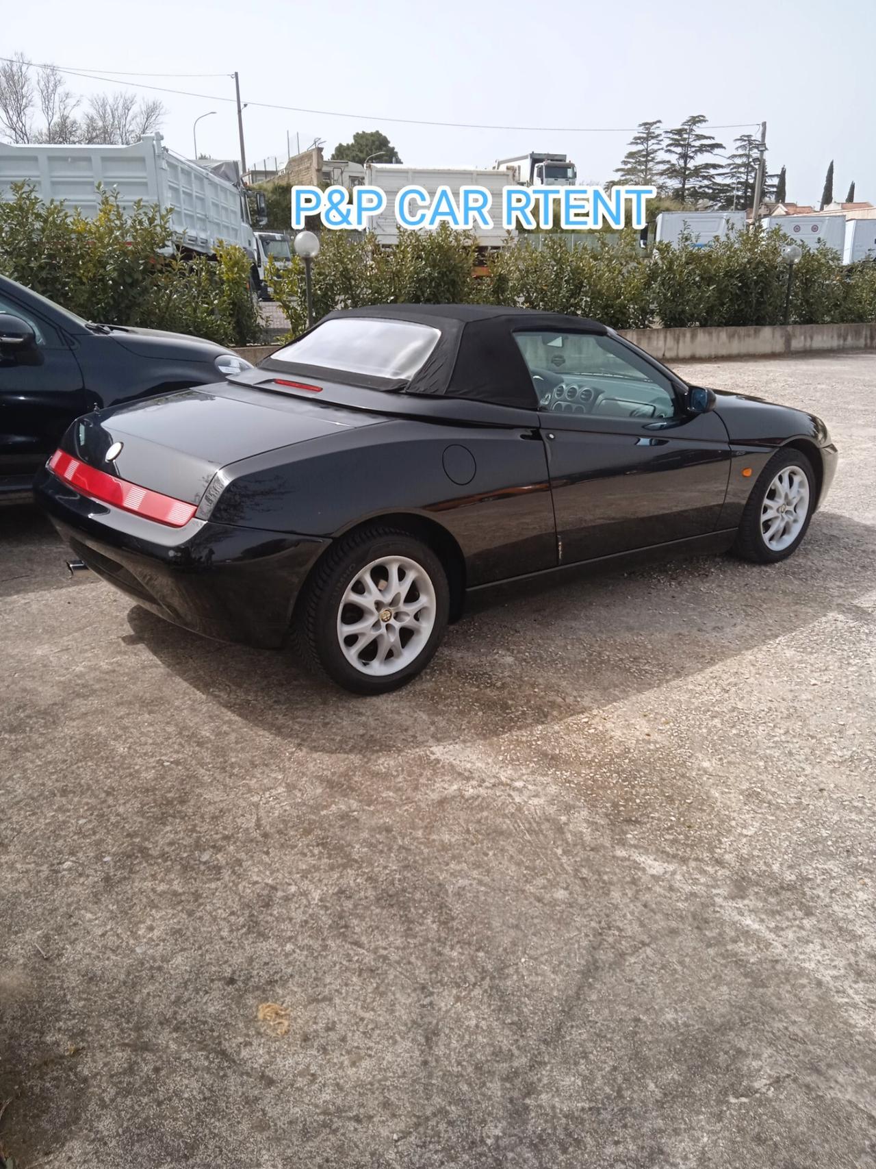 Alfa Romeo GTV Spider 2.0i JTS 16V cat