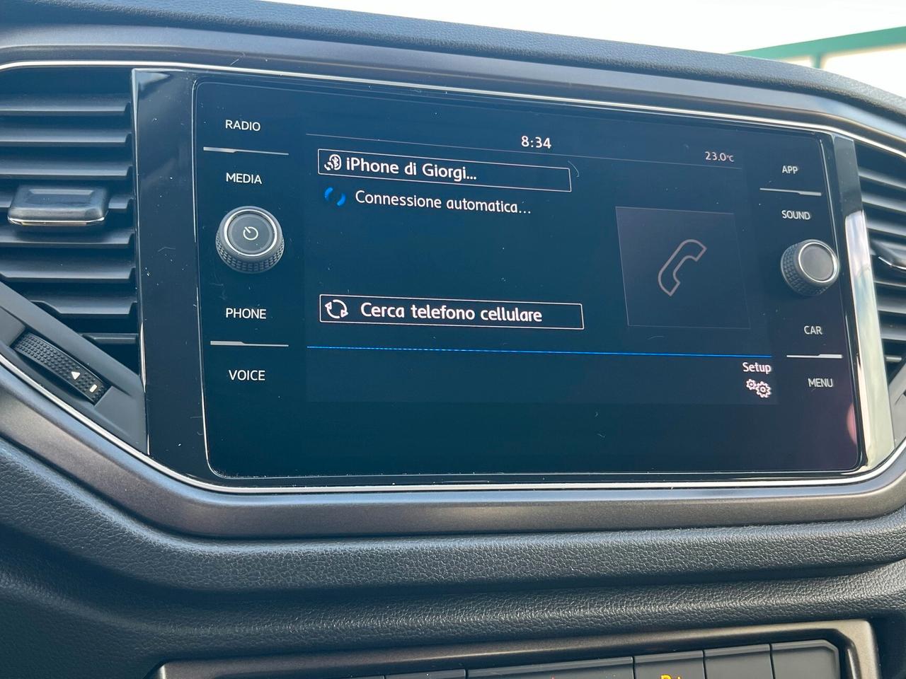 Volkswagen T-Roc 1.6 TDI SCR Style BlueMotion Technology