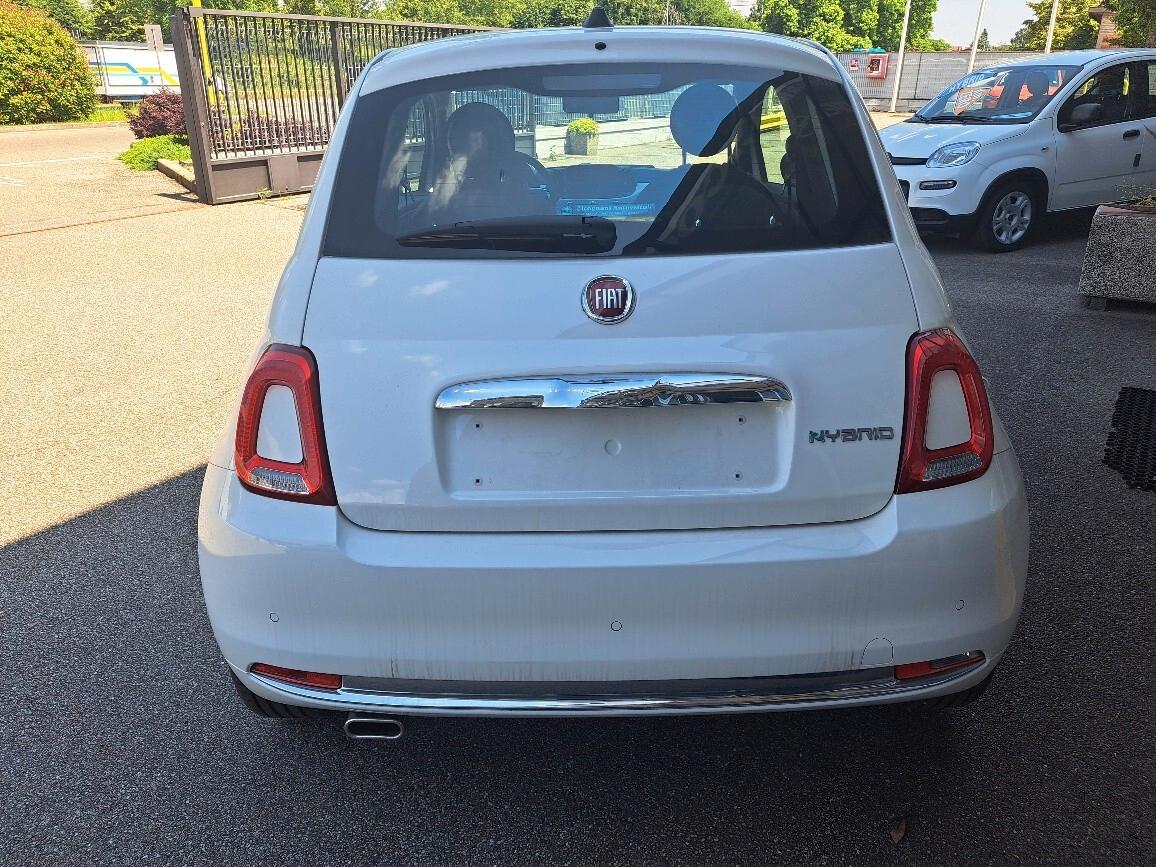 Fiat 500 1.0 Hybrid Dolcevita