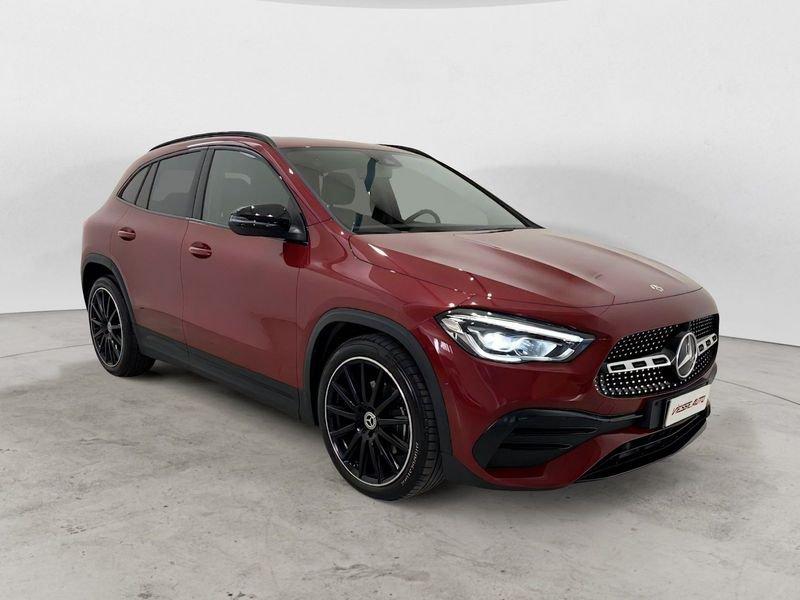 Mercedes-Benz GLA GLA 200 d Automatic 4MATIC Premium