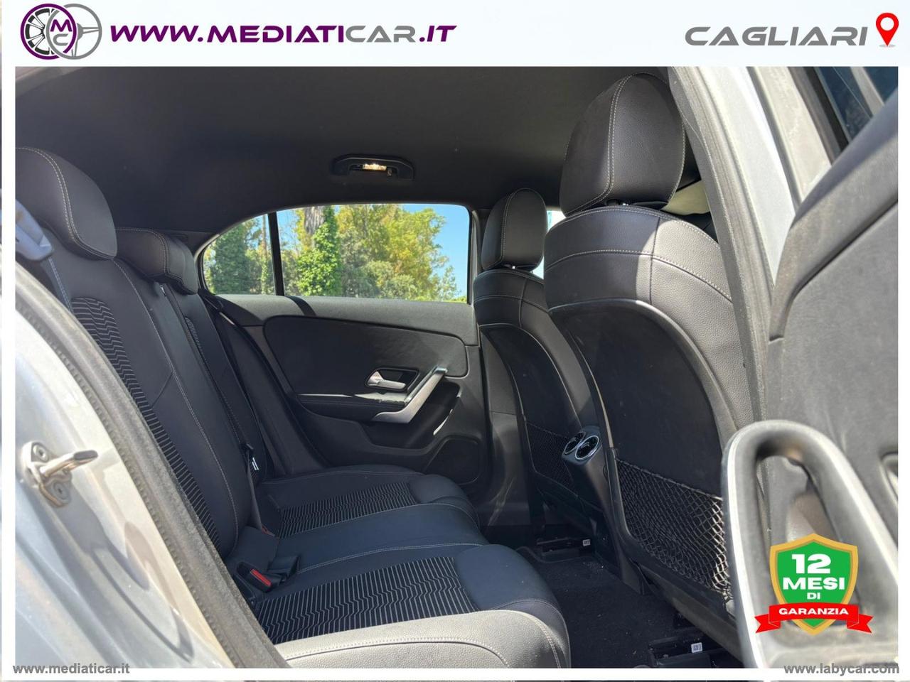 MERCEDES-BENZ A 200 d Automatic Sport NIGHT EDITION