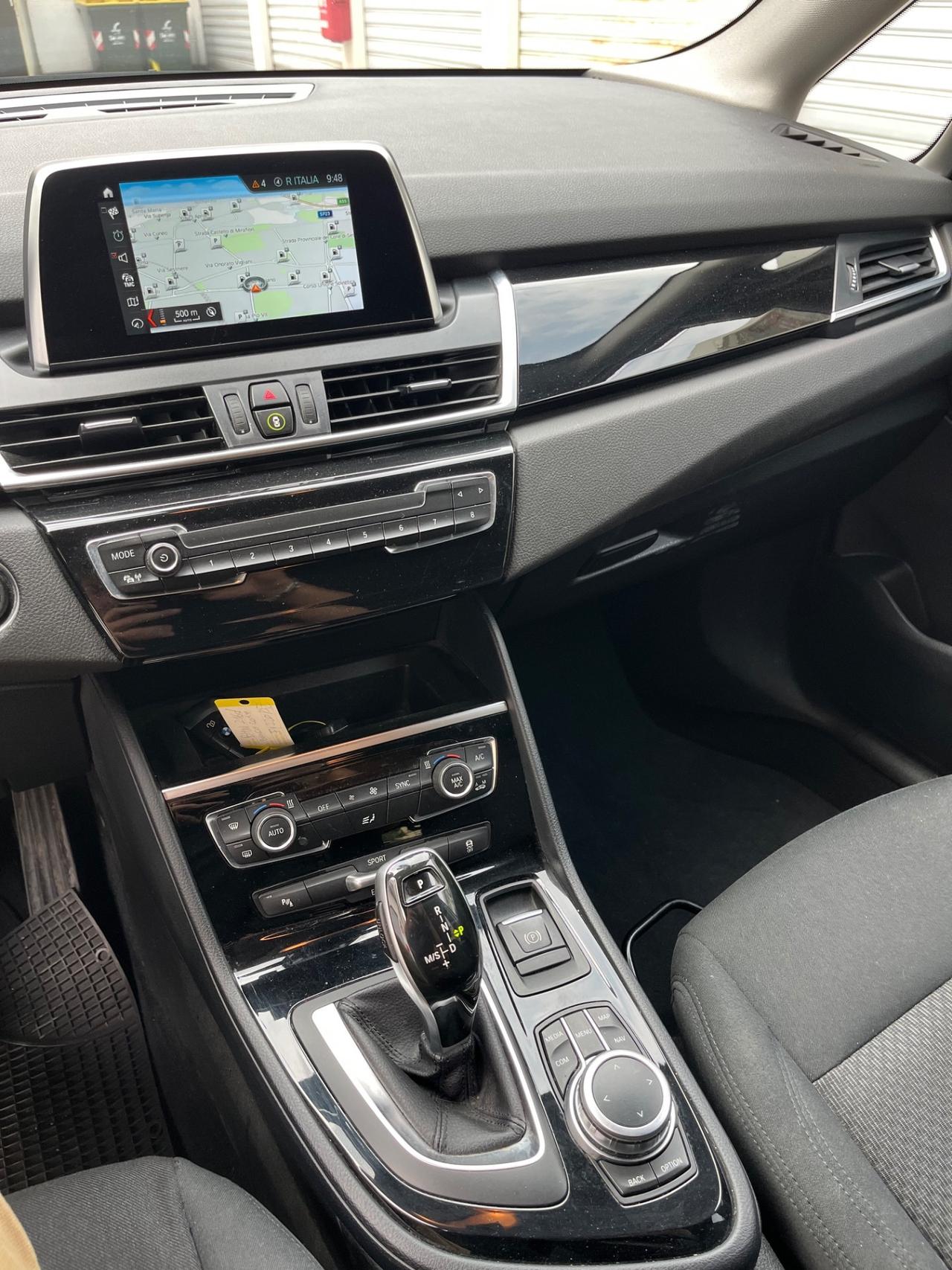 Bmw 216 216d Active Tourer Luxury CAMBIO AUTOMATICO
